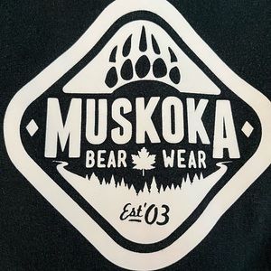 Muskoka Bear Wear girls hoodie